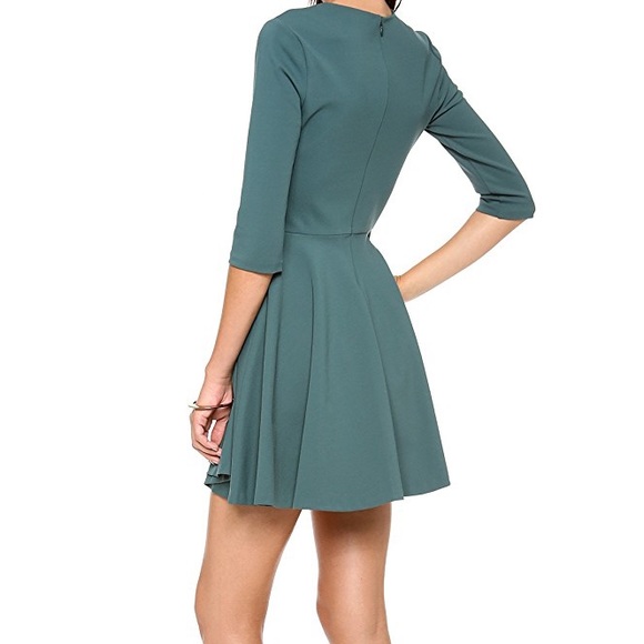 DVF Jeannie V Neck Dress